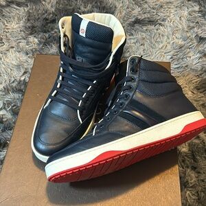 Gucci Microsoft Phantom Sneaker Navy Blue Size 8 Men